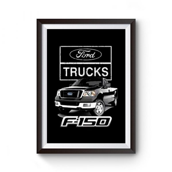 Ford F150 Premium Matte Poster