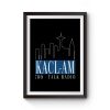 Frasier TV Series KACL AM Talk Radio Premium Matte Poster
