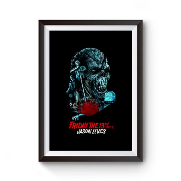 Friday The 13th Premium Matte Poster