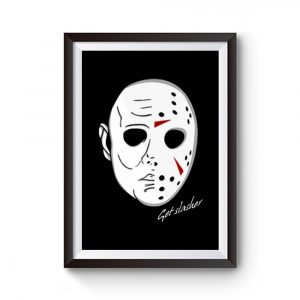 Get Slasher Premium Matte Poster