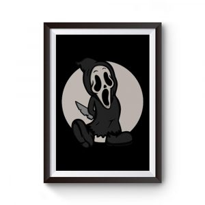 Ghostface Vintage Premium Matte Poster