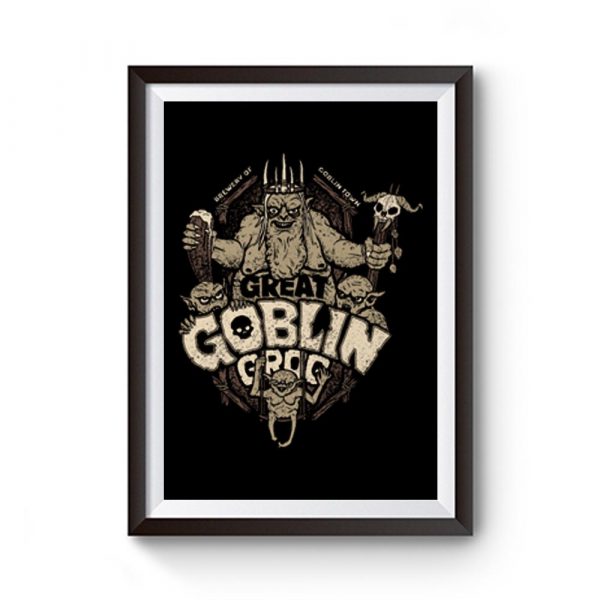 Great Goblin Grog Premium Matte Poster
