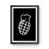 Grenade Premium Matte Poster