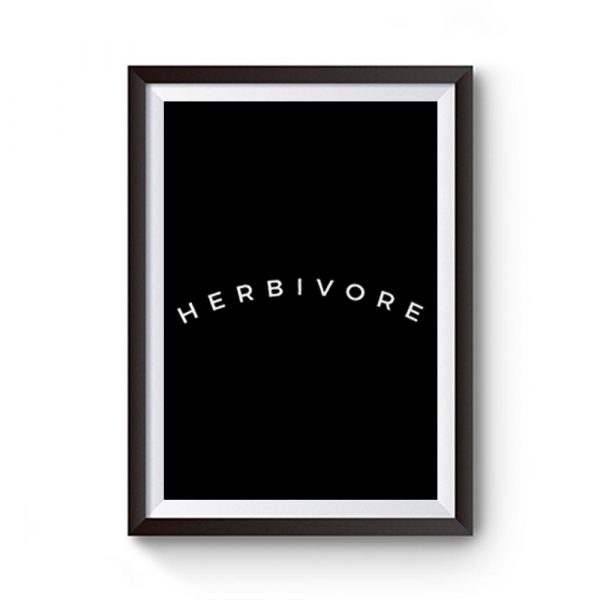 Herbivore Premium Matte Poster