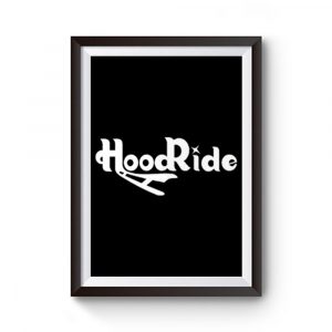 Hoodride Logo Premium Matte Poster