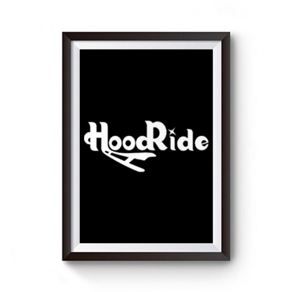 Hoodride Logo Premium Matte Poster