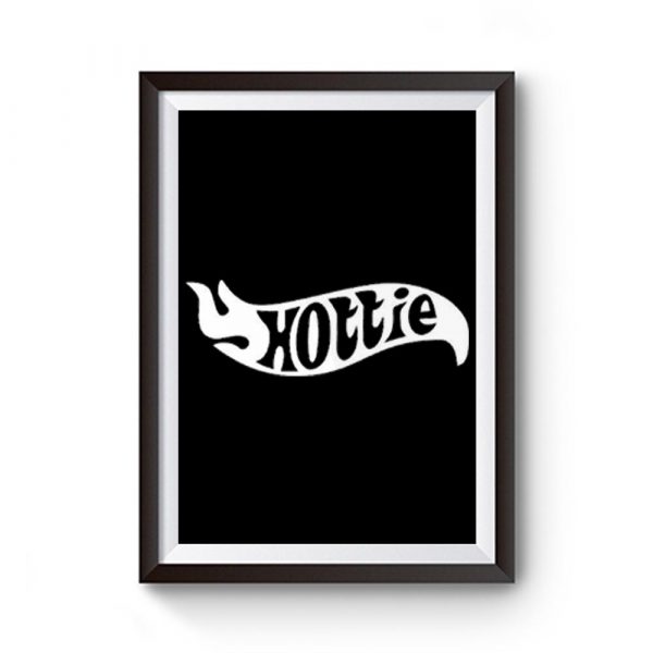 Hottie Logo Premium Matte Poster
