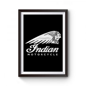 Indian Motorcycle Premium Matte Poster