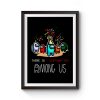 Its My Birthday Among Us Premium Matte Poster