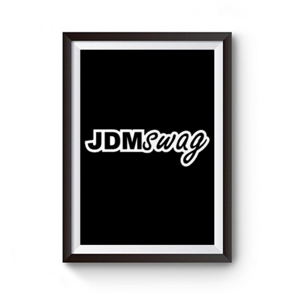 JDM Swag Premium Matte Poster