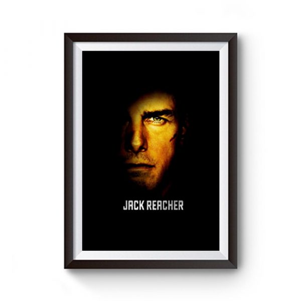 Jack Reacher Premium Matte Poster