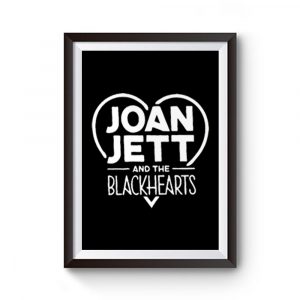 Joan Jett And The Blackhearts Premium Matte Poster