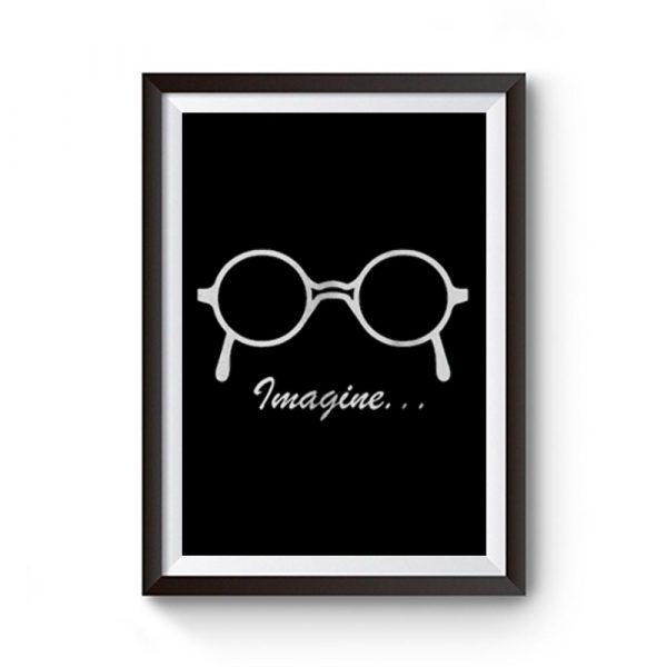 John Lennon Imagine Premium Matte Poster