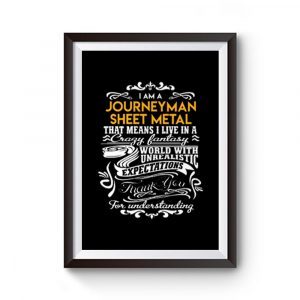 Journeyman Sheet Metal Premium Matte Poster