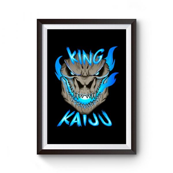 King Kaiju Premium Matte Poster