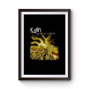 Korn Band Freak On A Leash Premium Matte Poster