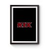Kox Logo Glam Rock Premium Matte Poster