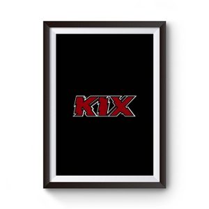 Kox Logo Glam Rock Premium Matte Poster