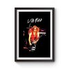 Lita Ford Live Premium Matte Poster