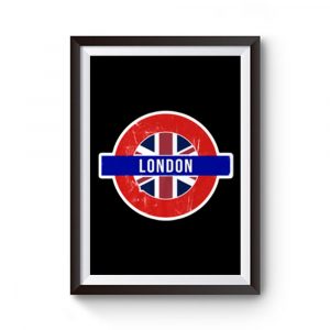 London UK Premium Matte Poster