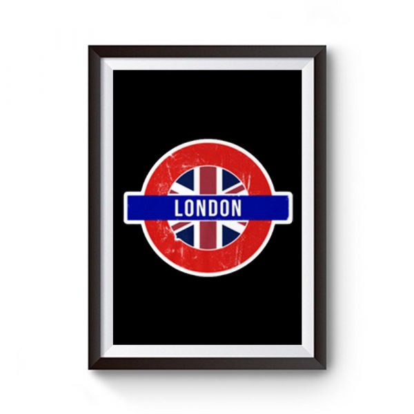 London UK Premium Matte Poster