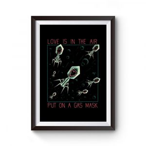 Love is in the air Premium Matte Poster