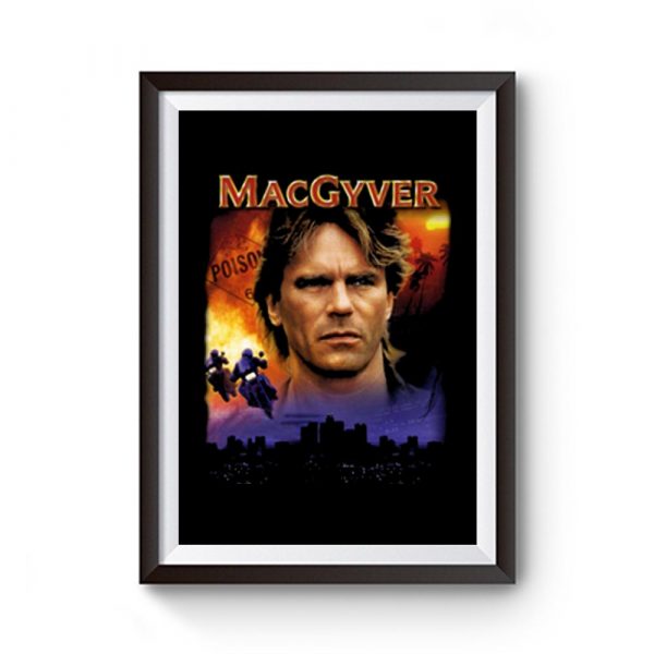 MacGyver Premium Matte Poster