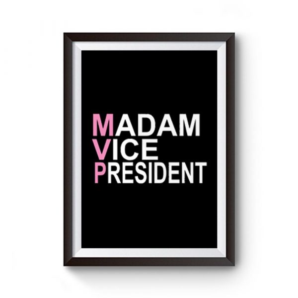 Madam Vice President Premium Matte Poster