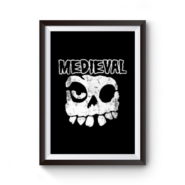 Medieval Misfit Premium Matte Poster