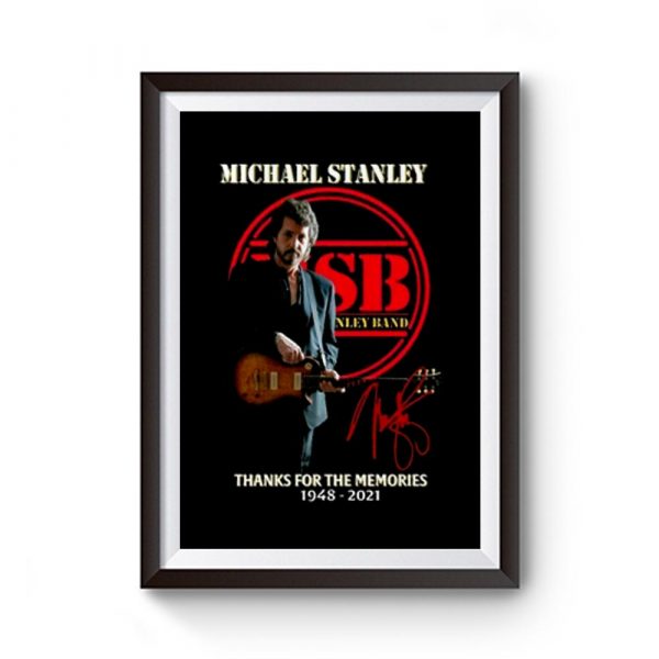 Michael Stanley Band Thanks For The Memory Premium Matte Poster