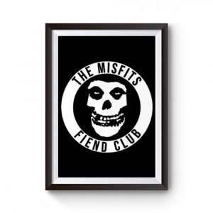 Misfits Fiend Club Premium Matte Poster