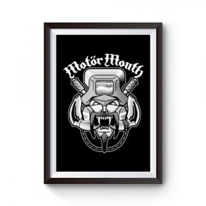 Motormouth Premium Matte Poster