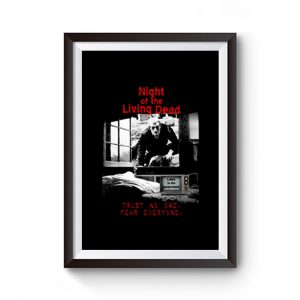 NIGHT OF THE LIVING DEAD Movie Poster Premium Matte Poster