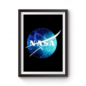 Nasa Logo Premium Matte Poster
