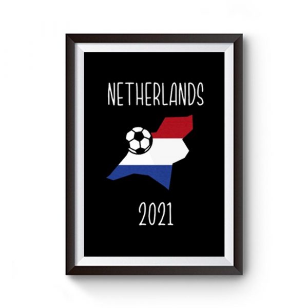 Netherlands Euro 2021 Premium Matte Poster