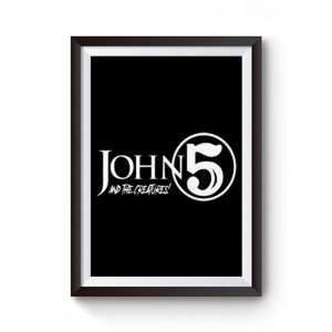 New John 5 and The Creatures Premium Matte Poster
