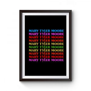 New Mary Tyler Moore Premium Matte Poster
