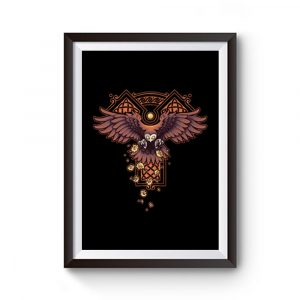 Nocturnowl Premium Matte Poster