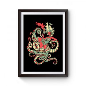 Octosuess Premium Matte Poster