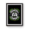 Old School Gaming Club Premium Matte Poster