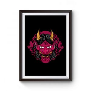 Oni Premium Matte Poster