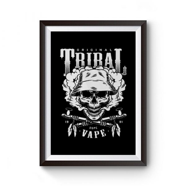 Original Tribal Vape Premium Matte Poster