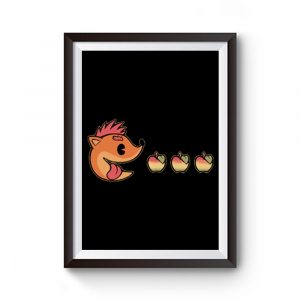 Pac Bandicoot Premium Matte Poster