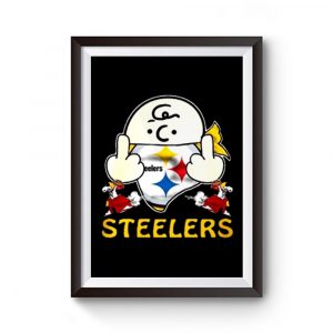 Pittsburgh Steelers Snoopy Premium Matte Poster