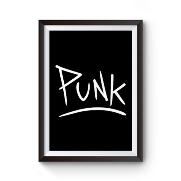 Punk Mens Premium Matte Poster