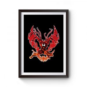 Pyschotic Symbiote Premium Matte Poster