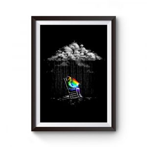 Rainbow Inside Premium Matte Poster