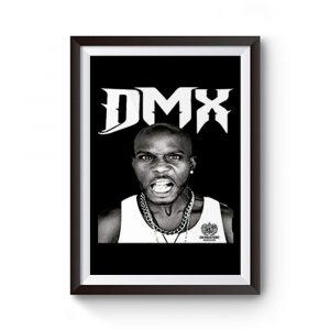 Rapper DMX Funny Birthday Premium Matte Poster