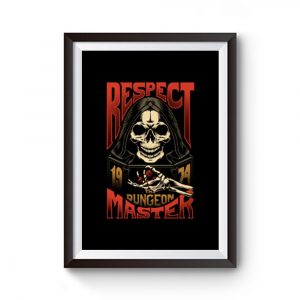 Respect The Dungeon Master Premium Matte Poster