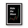 Ride The Wave Premium Matte Poster